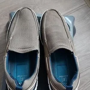 George | Shoes | George Tan Loafers Comfortable Slipons Mens  display picture 2